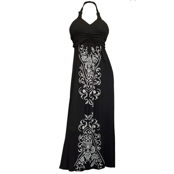 Evogues Dresses & Skirts - Evogues Cocktail halter dress backless size 2X